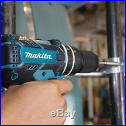 Makita XT248MB 18V LXT Li Ion Brushless Hammer Drill/Impact Driver Kit, 4.0Ah