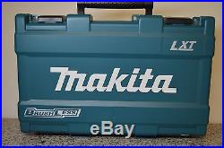 Makita XT248R 18V LXT Li-Ion Brushless Cordless 2-PC Drill & Impact Combo Kit