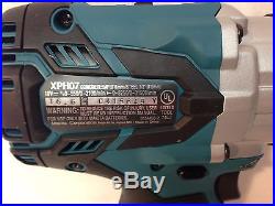 Makita XT252TB LXT 18V 5.0 Ah Li-Ion Brushless Hammer/Drill & Impact Driver Kit