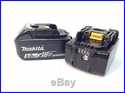 Makita XT252TB LXT 18V 5.0 Ah Li-Ion Brushless Hammer/Drill & Impact Driver Kit
