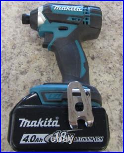 Makita XT263M 18-Volt Impact Driver and Hammer Drill Combo Kit with 2 batteries