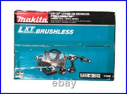 Makita XT268T 18V Brushless Cordless Impact Driver and Hammer Drill Combo Kit