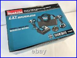 Makita XT269M 18V LXT Combo kit 2-Tool (2) 4.0 A. H Batteries & Bag NEW FAST SHIP