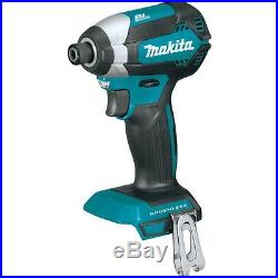 Makita XT269M 18V LXT Hammer Drill / Impact Driver 2-Tool Combo Kit (4 Ah)
