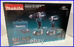 Makita XT269M 18V LXT Li-ion Brushless Cordless 2-PC Combo Kit 4.0AH New