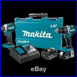 Makita XT269M 18V LXT LithiumIon Brushless Cordless 2Pc. Combo Kit (4.0Ah)