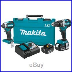 Makita XT269M 18V LXT LithiumIon Brushless Cordless 2 Piece Combo Kit