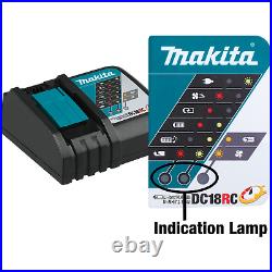 Makita XT269M 18V LXT Lithium-Ion Brushless Cordless 2-Pc. Combo Kit 4.0Ah