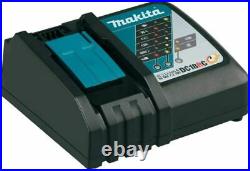 Makita XT269M 18V LXT Lithium-Ion Brushless Cordless 2-Pc. Combo Kit Blue