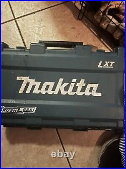 Makita XT269R Cordless Combo Drill Kit + Extra XFD15 1/2 Inch Sub Compact Driver