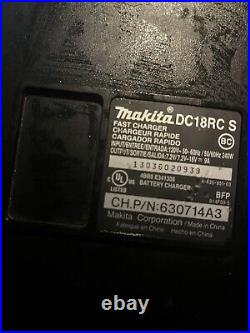 Makita XT269R Cordless Combo Drill Kit + Extra XFD15 1/2 Inch Sub Compact Driver