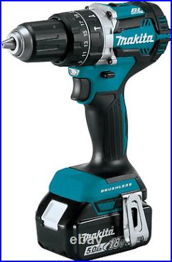 Makita XT269T 18V LXT Lithium-Ion Brushless Cordless 2-Pc. Combo Kit (5.0Ah)