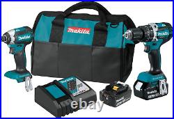 Makita XT269T 18V LXT Lithium-Ion Brushless Cordless 2-Pc. Combo Kit (5.0Ah)