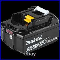 Makita XT281S-R 18V LXT LiIon Brushless Cordless 2Pc. Combo Kit, 3.0Ah