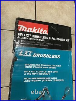 Makita XT287SM1 18V LXT Li-Ion Brushless Cordless 2-Pc. Combo Kit (4.0Ah)