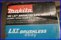 Makita XT287SM1 18V LXT Lithium-Ion Brushless Cordless 2-Pc. Combo Kit (4.0Ah)