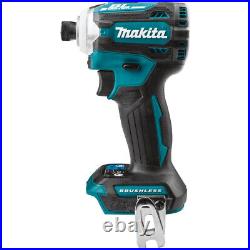 Makita XT288G 18V 1/2 Hammer Driver-Drill & 4 Speed Impact Driver with2(6 Ah) New