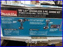 Makita XT288T 18V Cordless Hammer Drill And Impact Driver Brushless