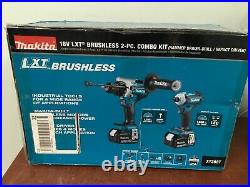 Makita XT288T 18V Cordless Hammer Drill Combo Kit