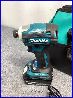 Makita XT288T 18V Cordless Hammer Drill Combo Kit NEW FREE SHIPPING