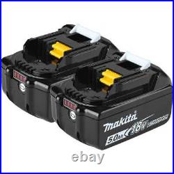 Makita XT288T 18V LXT Cordless 2 Pc Combo Kit + FREE 6.0Ah Battery
