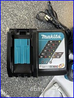 Makita XT288T 18V LXT Lithium-Ion Brushless Cordless Combo Kit 5.0 Ah (2-Piece)