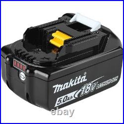 Makita XT289PT 18V LXT Cordless Circular Saw Hammer Drill 2-Pc Combo Kit (5.0Ah)