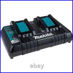 Makita XT289PT 18V LXT Cordless Circular SawithHammer Drill 2-Pc Combo Kit (5.0Ah)