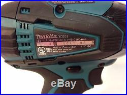 Makita XT324 18V Li-Ion LXT Cordless Drill Impact Driver Grinder Combo Tool Kit