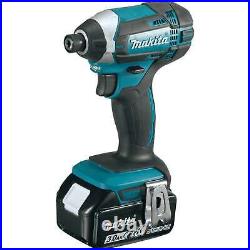 Makita XT505 18V LXT Lithium-Ion Cordless 5 Tool Combo Kit with Two 3 Ah Batteries