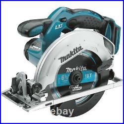 Makita XT505 18V LXT Lithium-Ion Cordless 5 Tool Combo Kit with Two 3 Ah Batteries