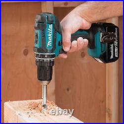 Makita XT505 18V LXT Lithium-Ion Cordless 5 Tool Combo Kit with Two 3 Ah Batteries