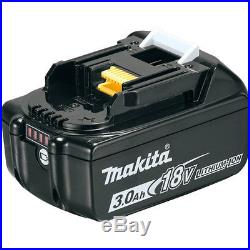Makita XT505 18V Li-Ion LXT 3.0 Ah Cordless 5-Piece Combo Kit
