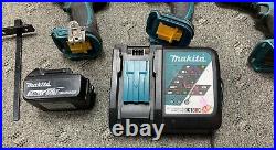Makita XT505 Cordless Combo Kit Lithium Ion 18V 3.0Ah 900 RPM 5 Pc Power Tool