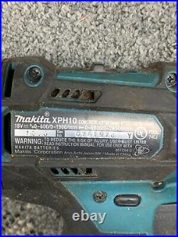 Makita XT505 Cordless Combo Kit Lithium Ion 18V 3.0Ah 900 RPM 5 Pc Power Tool
