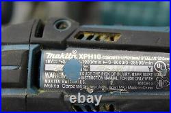 Makita XT505 Cordless Combo Kit Lithium Ion 18V 900 RPM 5 Pc Power Tool