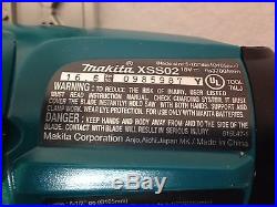 Makita XT505 NEW 18V LXT Lithium-Ion Drill Impact Saw Cordless 5 Tool Combo Kit