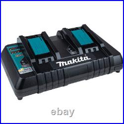 Makita XT507PG 18V LXT Brushless Li-Ion 5-Tool Combo Kit with 2 Batts (6 Ah) New