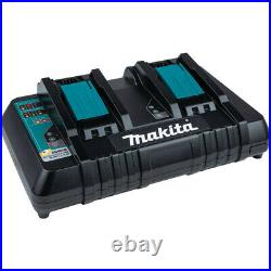 Makita XT507PT 18V LXT/ 36V (18V X2) LXT 5-Tool Combo Kit with2 Batts (5 Ah) New