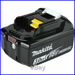 Makita XT801X1 18V LXT Li-Ion 8-Pc. Combo Kit (3 Ah) New