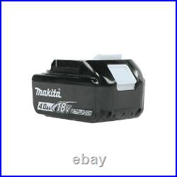 Makita XTR01Z 18V LXT Brushless Cordless Compact Router, BL1840B 4.0Ah Battery