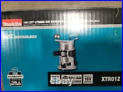 Makita XTR01Z 18V LXT Li-Ion Brushless Compact Router (Tool Only) FREE SHIPPING