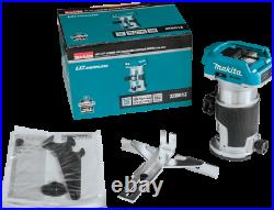 Makita XTR01Z 18V LXT Lithium-Ion Brushless Compact Router (Tool Only) XTR01