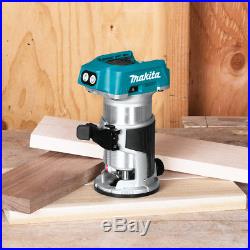 Makita XTR01Z 18-Volt 1/4-Inch Cordless Brushless Compact Router Bare Tool