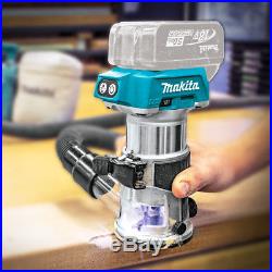 Makita XTR01Z 18-Volt 1/4-Inch Cordless Brushless Compact Router Bare Tool
