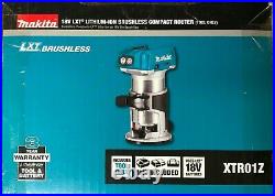 Makita XTR01Z 18 volt LXT Brushless Compact Router (bare tool) 2 DAY SHIPPING