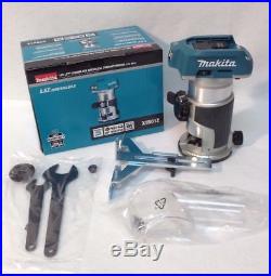 Makita XTR01Z New 18V LXT Lithium-Ion Brushless Cordless Compact Router
