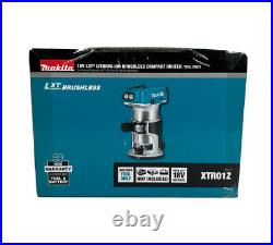 Makita XTR01 18V LXT Lithium-Ion Brushless Cordless Compact Router