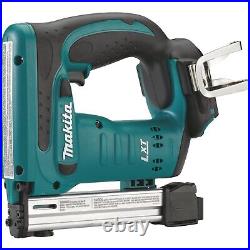 Makita XTS01Z 18V LXT Lithium-Ion Cordless 3/8 Crown Stapler, Tool Only