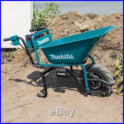 Makita XUC01X1 36-Volt LXT Brushless Cordless Wheelbarrow Bare Tool
